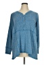 LOGO by Lori Goldstein Blue Pullover Sweater Size XL - photo 1