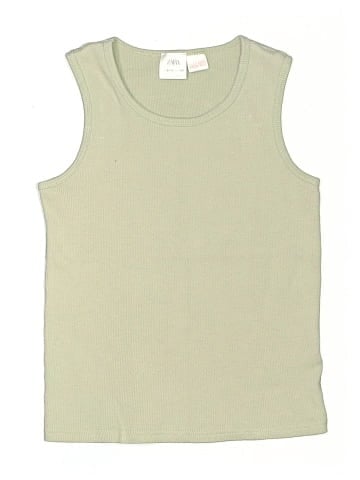 Zara Sleeveless T-Shirt (view 1)