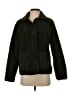 Alex Mill 100% Polyester Green Faux Fur Jacket Size S - photo 1