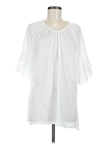 Suzanne Betro Short Sleeve Blouse (view 1)