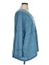 LOGO by Lori Goldstein Blue Pullover Sweater Size XL - photo 4