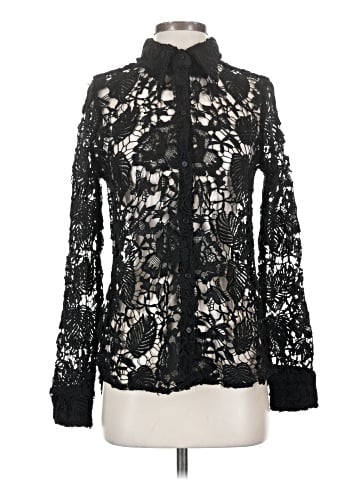Nili Lotan Long Sleeve Top (view 1)