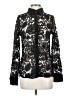 Nili Lotan 100% Polyester Black Long Sleeve Top Size S - photo 1
