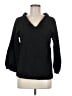 Unbranded Black Long Sleeve Blouse Size M (petite) - photo 1
