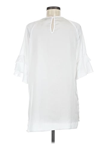 Suzanne Betro Short Sleeve Blouse (view 2)