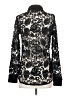 Nili Lotan 100% Polyester Black Long Sleeve Top Size S - photo 2