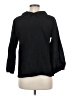 Unbranded Black Long Sleeve Blouse Size M (petite) - photo 2