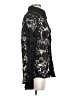 Nili Lotan 100% Polyester Black Long Sleeve Top Size S - photo 4