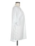 Suzanne Betro 100% Polyester White Short Sleeve Blouse Size M - photo 4