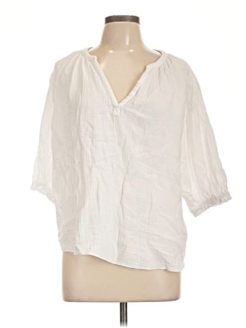 Joie 3/4 Sleeve Blouse (view 1)