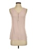 Express 100% Polyester Pink Sleeveless Blouse Size S - photo 1