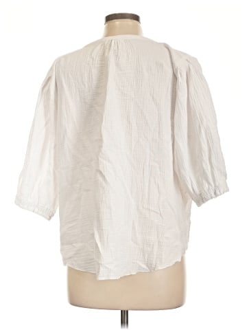 Joie 3/4 Sleeve Blouse (view 2)