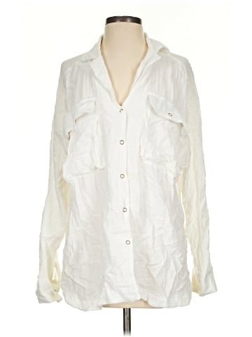 Easel 3/4 Sleeve Blouse (view 1)