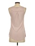 Express 100% Polyester Pink Sleeveless Blouse Size S - photo 2