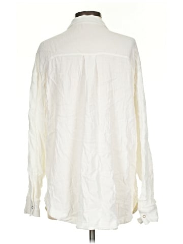 Easel 3/4 Sleeve Blouse (view 2)