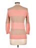Moth Color Block Pink Pullover Sweater Size L - photo 2