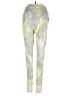 Free People Print Green Active Pants Size XS - photo 1