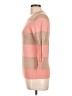 Moth Color Block Pink Pullover Sweater Size L - photo 5