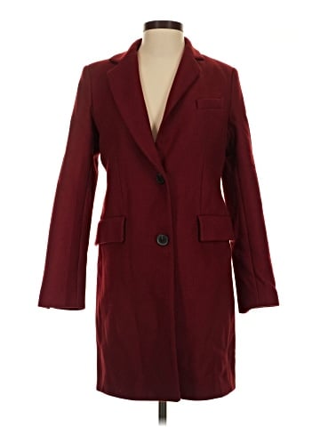 Zara Wool Coat (view 1)