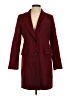 Zara Burgundy Wool Coat Size S - photo 1
