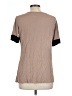 Sarin Mathews Tan Short Sleeve Top Size L - photo 2