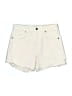 H&M Ivory Shorts Size 2 - photo 1