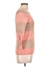 Moth Color Block Pink Pullover Sweater Size L - photo 4