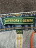 Superdry 100% Cotton Blue Jeans Size 28 waist - photo 4
