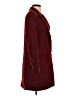 Zara Burgundy Wool Coat Size S - photo 4