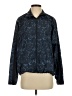Athleta 100% Polyester Print Blue Track Jacket Size XS - photo 1