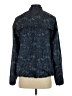 Athleta 100% Polyester Print Blue Track Jacket Size XS - photo 2