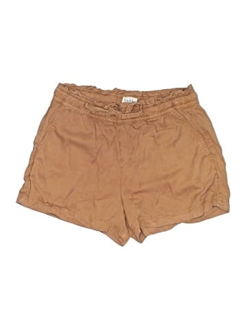 Nicole Miller New York Khaki Shorts (view 1)