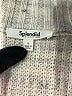 Splendid Ivory Pullover Sweater Size L - photo 7