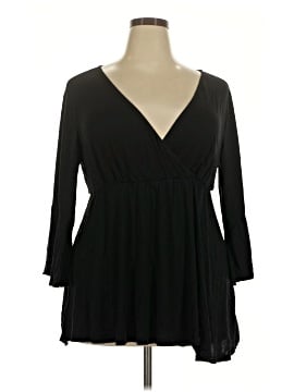 Assorted Brands 3/4 Sleeve Blouse