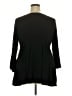 Assorted Brands Black 3/4 Sleeve Blouse Size 2X - photo 2