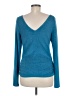 Saturday Sunday Teal Pullover Sweater Size M - photo 2