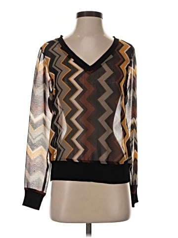 Missoni For Target Long Sleeve Blouse (view 1)