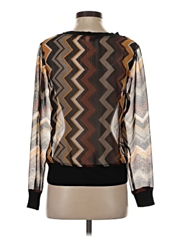 Missoni For Target Long Sleeve Blouse (view 2)