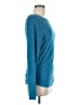 Saturday Sunday Teal Pullover Sweater Size M - photo 4