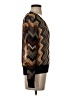 Missoni For Target 100% Polyester Brown Long Sleeve Blouse Size S - photo 4