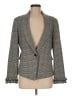 Club Monaco Houndstooth Gray Blazer Size 6 - photo 1