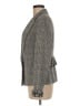 Club Monaco Houndstooth Gray Blazer Size 6 - photo 5