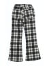 Forever 21 Plaid Black Casual Pants Size 9 - 10 - photo 2