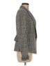 Club Monaco Houndstooth Gray Blazer Size 6 - photo 4
