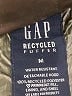 Gap 100% Polyester Green Snow Jacket Size M - photo 6