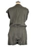 Daily Ritual 100% Lyocell Solid Gray Romper Size 16 - photo 2