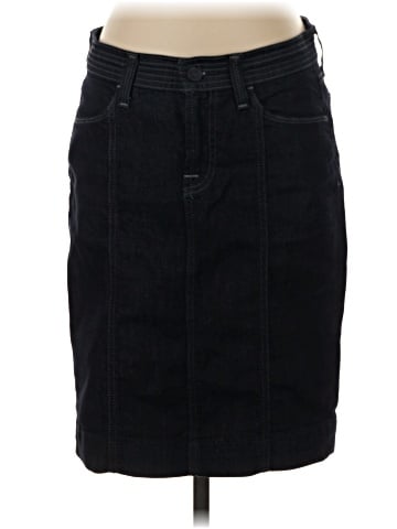7 For All Mankind Denim Skirt (view 1)