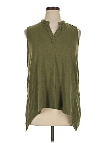 Chico's Sleeveless T-Shirt (view 1)
