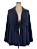 BLOOMCHIC Blue Blazer Size 22 - photo 1