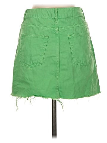 Topshop Denim Skirt (view 2)